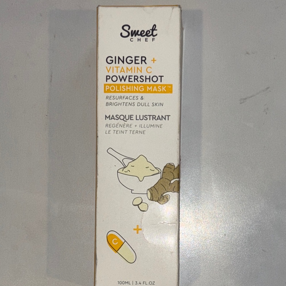 Sweet Chef Ginger + Vitamin C Polishing Mask